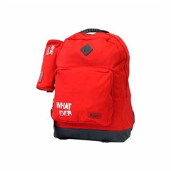 ROCO Backpack Basic 2 Zip. 17 Red/Grey+P.Case