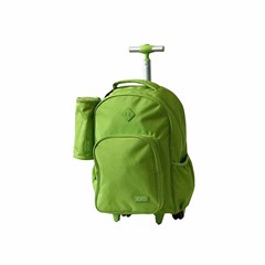 ROCO Trolley1 Fluo 2 Zip. 18 L.Green+P.Case