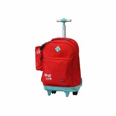 ROCO Trolley1 Basic 2 Zip. 18 Red/Green+P.Case