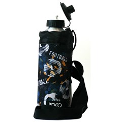 ROCO Water Bottle Alum w/holder Kid Fash.Bk 1000ml
