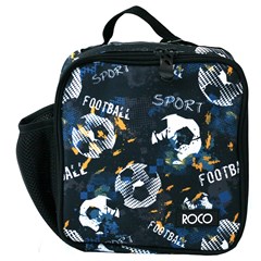 ROCO Lunch Bag Kids Fash. Black Large