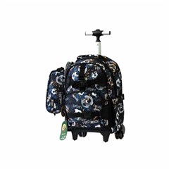 ROCO Trolley1 Kids Fash. Black 2 Zip. 16 +P.Case