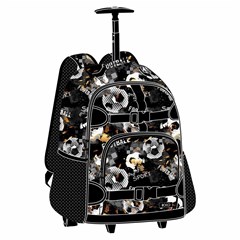 ROCO Trolley2 Kids Fash. Black 2 Zip. 18 +P.Case
