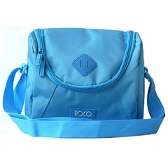 ROCO Lunch Bag Fluo 23(w)x20(h)x14(d) Blue