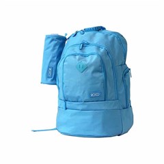 ROCO Backpack Fluo 3 Zip. 20 Blue+P.Case