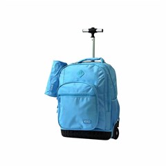 ROCO Trolley2 Fluo 3 Zip. 19 Blue+P.Case