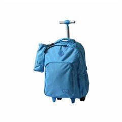 ROCO Trolley1 Fluo 2 Zip. 18 Blue+P.Case