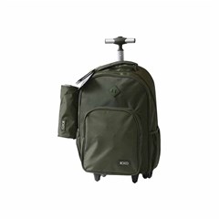 ROCO Trolley1 Fluo 2 Zip. 18 D.Green+P.Case