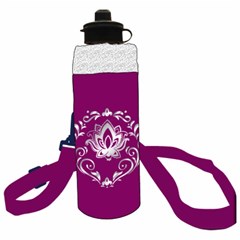 ROCO Water Bottle Sequence Burgundy 1000ml