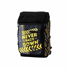 ROCO Backpack Checks Black 2 Zip. 19