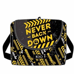 ROCO Lunch Bag Checks Black 23(w)x20(h)x14(d)