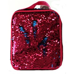 ROCO  Lunch Bag Fuchsia/Blue 25x20x11cm