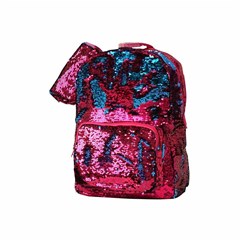 ROCO Sequence Backpack 17 Fuchsia/Blue 30x42x13cm