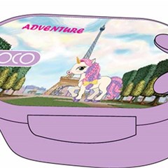 ROCO Lunch Box Generic UNICORN PARIS