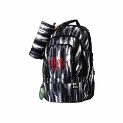 ROCO Backpack HD AIM HIGH 19 3Zip Black + P.Case