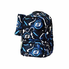 ROCO Backpack 18 3Zip FASTEST Black/Blue + P.Case
