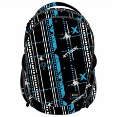 ROCO Backpack HD City Black 2 Zip. 19