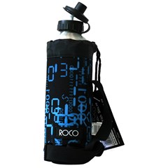 ROCO Water Bottle HD City Black 1000ml