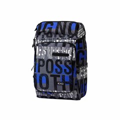 ROCO Backpack Checks Grey 2 Zip. 19