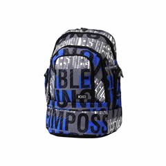 ROCO Backpack Checks Grey 2 Zip. 20