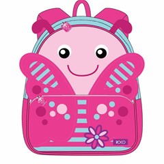 ROCO 3 IN1 set BUTTERFLY (Backpak+Lunchbag+P.Case)