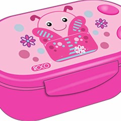 ROCO Lunch Box Kids BUTTERFLY