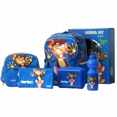 ROCO 5in1 Set 14 MONKEY FUN TEAM