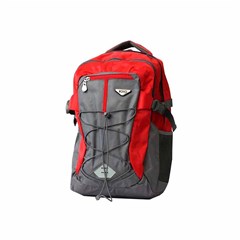 ROCO Backpack Technical Sport Red/Grey 2 Zip. 19