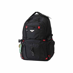 ROCO Backpack Technical Classic Black 2 Zip. 19