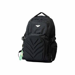 ROCO Backpack Technical Classic Black 3 Zip. 19
