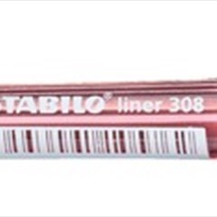 308M1040  Liner ballpoint Medium- red