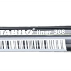 308M1046 Liner ballpoint Medium- black