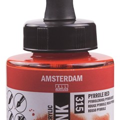 AAC INK 30ML PYRROLE RED