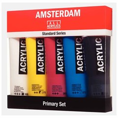 AAC SET PRIMARY 5X120ML