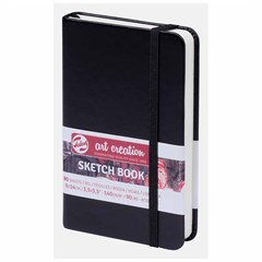 TAC SK.BLCK BLACK 9X14 140G#