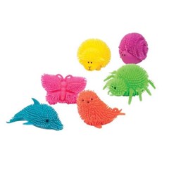 TRENDHAUS Fluffy light-up zoo, 6 styles