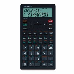 Financial calculator  interest calculus 10Digits