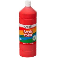 CREALL Gouache Basic 1000ml 07 Primary Red