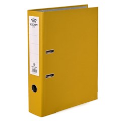 CROWN Letter-file PP 8cm FC Yellow
