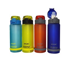 Water Bottle 640ml Tritan Mixed Colors