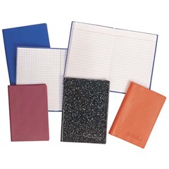 Pocket Notebook PVC Cov- Squares- 9x12cm- 128sh