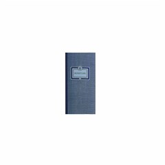 Index Bk- Carton Cov.- En- Stitched 28sh- Blue