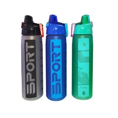 Water Bottle 750ml Tritan 3 mixed colors