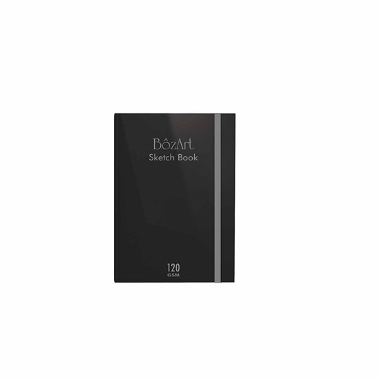 BOZART 120g Sketch Book Bound 80sh - A5