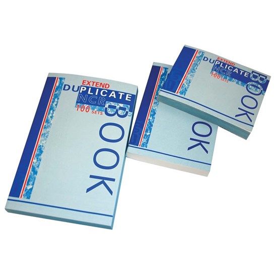 Triplicate Book NCR- 13.5x21cm-100sh