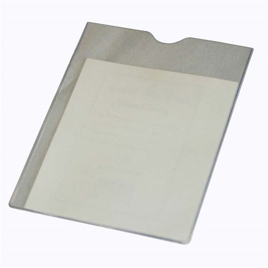 Clear PVC Cover 8.5x11.5cm