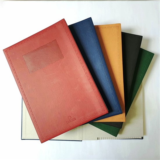 Signature Book PU Cover 24 parts FC Arabic - Black