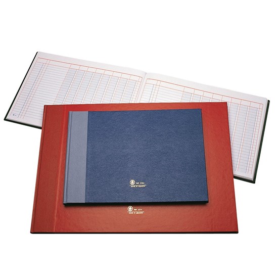 Cash Book Landscape L.Op- 8 Col.-104sh