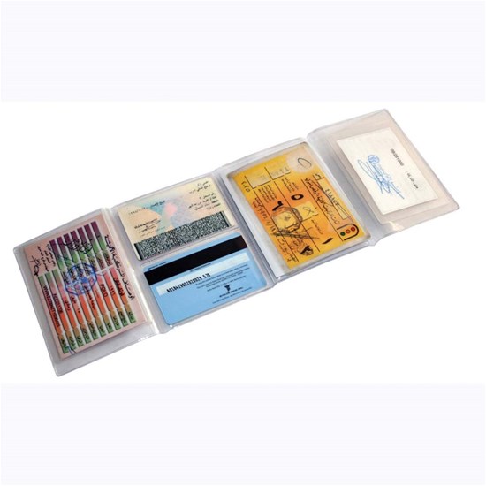Car & driving license PVC protector- 8.5x11cm