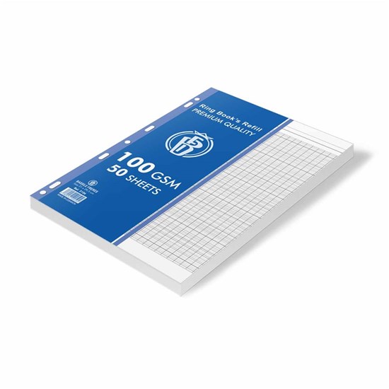 Ringbook Refill 100g Sey 50sh A4 White
